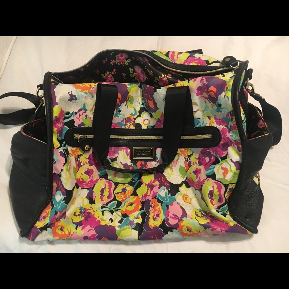 Betsey Johnson Duffel